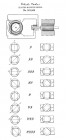 Crte Teslinog Patenta U.S. Patent 381,968, Koji Pokazuje Nain Rada Indukcijskog Motora Koji Koristi Izmjeninu Elektrinu Struju.