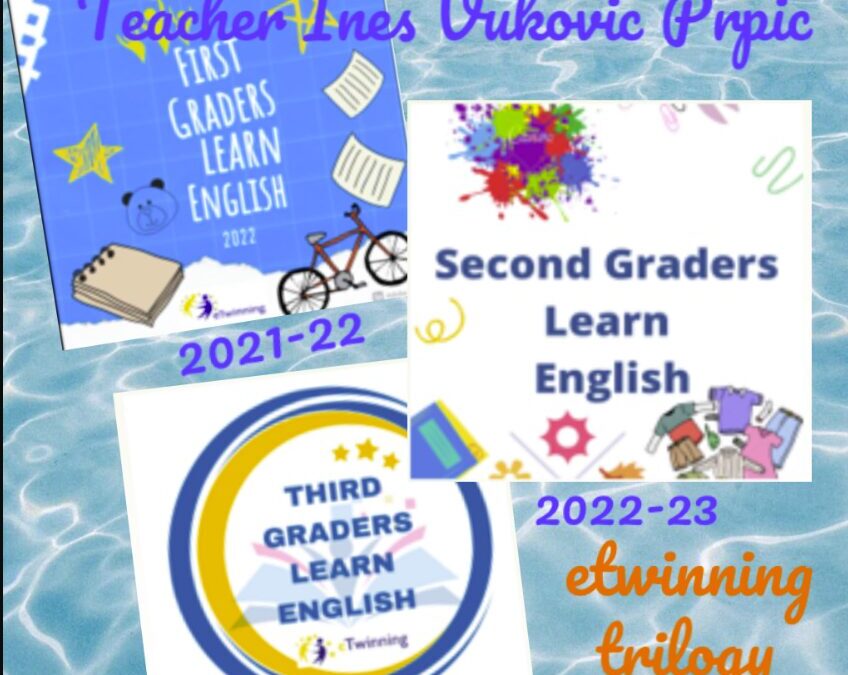 eTwinning projekt „Third Graders Learn English“ – pregled projektnih aktivnosti