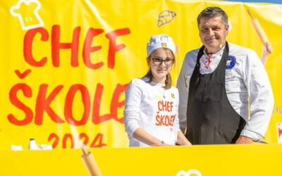 Vitina zabava nakon natjecanja „Budi chef škole“​