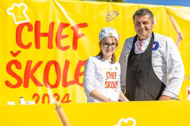 Vitina zabava nakon natjecanja „Budi chef škole“​