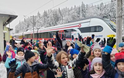 Vožnja vlakom Djeda Božićnjaka