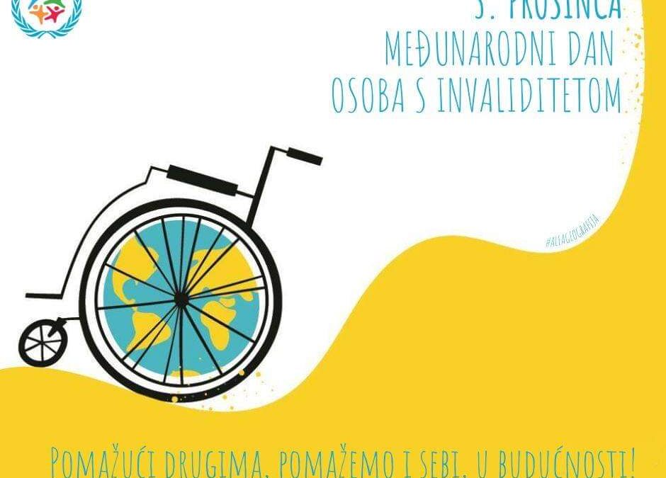 Obilježen Međunarodni dan osoba s invaliditetom