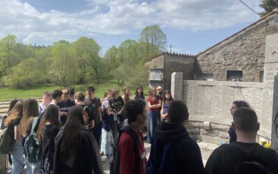 Terenska nastava 8. b i 8. c razreda Kastav – Lipa