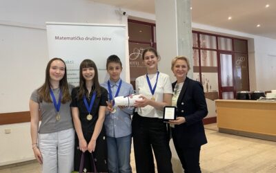 Prvo mjesto na Smotri istraživačkih radova Matematika+