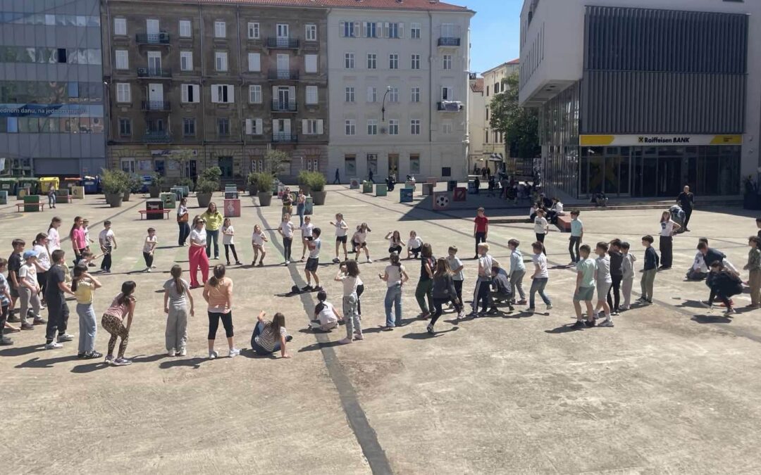 Obilježavanje Svjetskog dana plesa u našoj školi