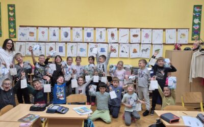 Posjet stomatologa u 1. b razredu