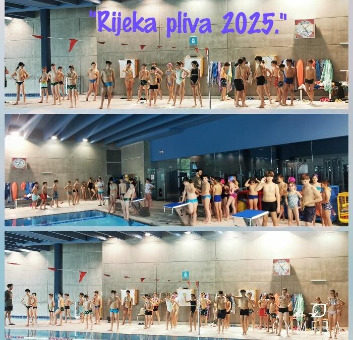 Projekt „Rijeka pliva 2025.“