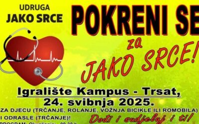 Poziv za sudjelovanje u humanitarnom sportskom događaju