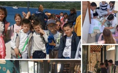 Izlet drugih razreda na Krk