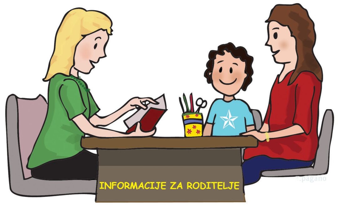 Informacije za roditelje 14. svibnja 2025. godine