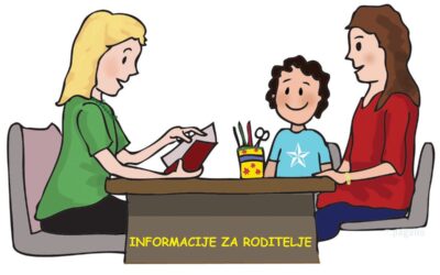 Informacije za roditelje 14. svibnja 2025. godine