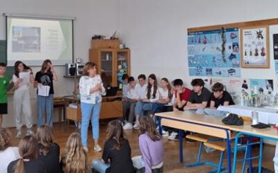 Posjetili su nas mali građani iz Siska