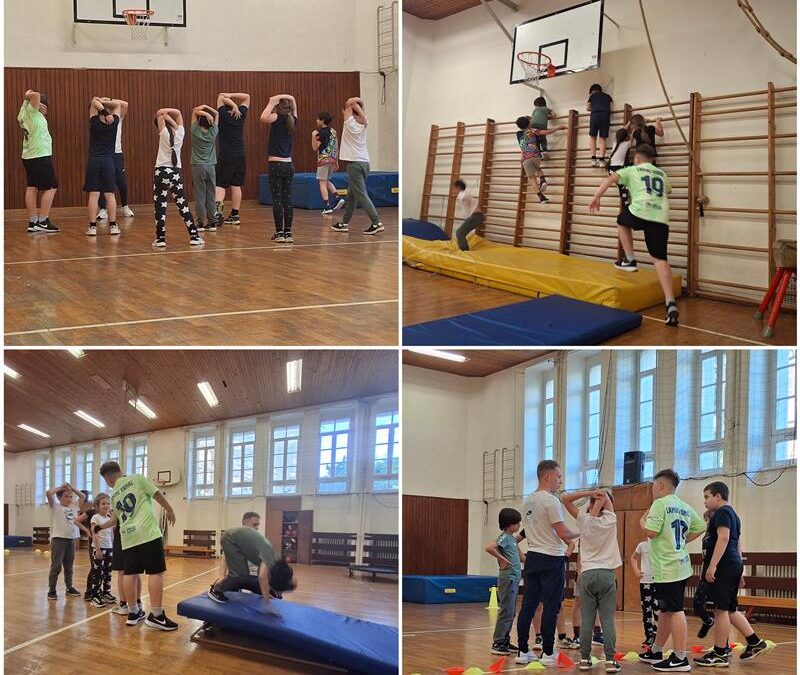 Sportski susreti u sklopu UNICEF-ova projekta – spoj igre, zabave i druženja