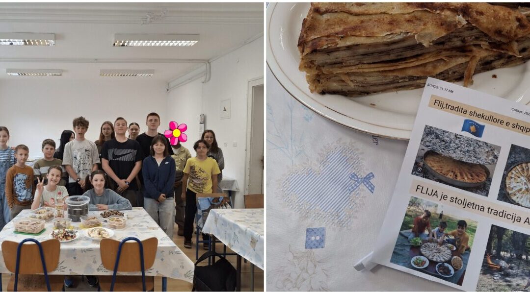 Druženje uz tradicijska jela u sklopu UNICEF-ova projekta