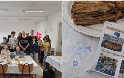 Druženje uz tradicijska jela u sklopu UNICEF-ova projekta