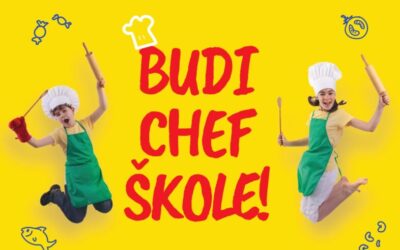 Poziv na sudjelovanje u projektu „Budi chef škole!“