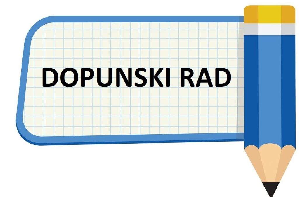 Raspored dopunskog rada u šk. god. 2024./2025.
