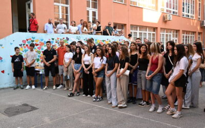 Oproštaj od još jedne generacije osmaša
