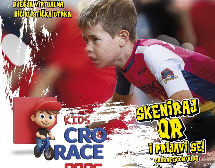 Poziv na „Kids CRO Race 2025.“