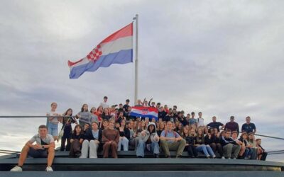 Osmaši na terenskoj nastavi u Vukovaru