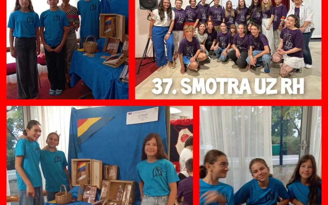 Naše Zadrugarke na državnoj smotri