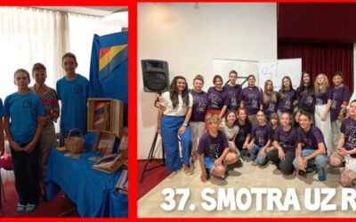 Naše Zadrugarke na državnoj smotri