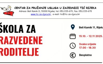 Novi ciklus Škole za razvedene roditelje