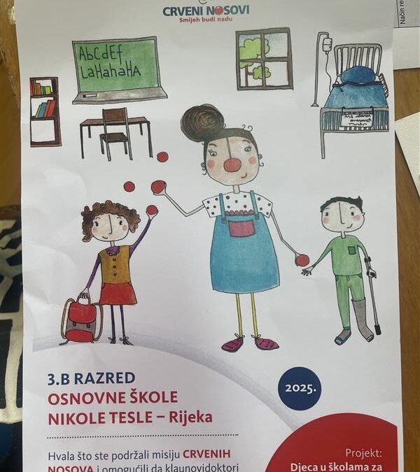 Crveni nosovi: „Djeca u školama za djecu u bolnicama“