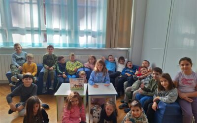 Prvi put u školskoj knjižnici