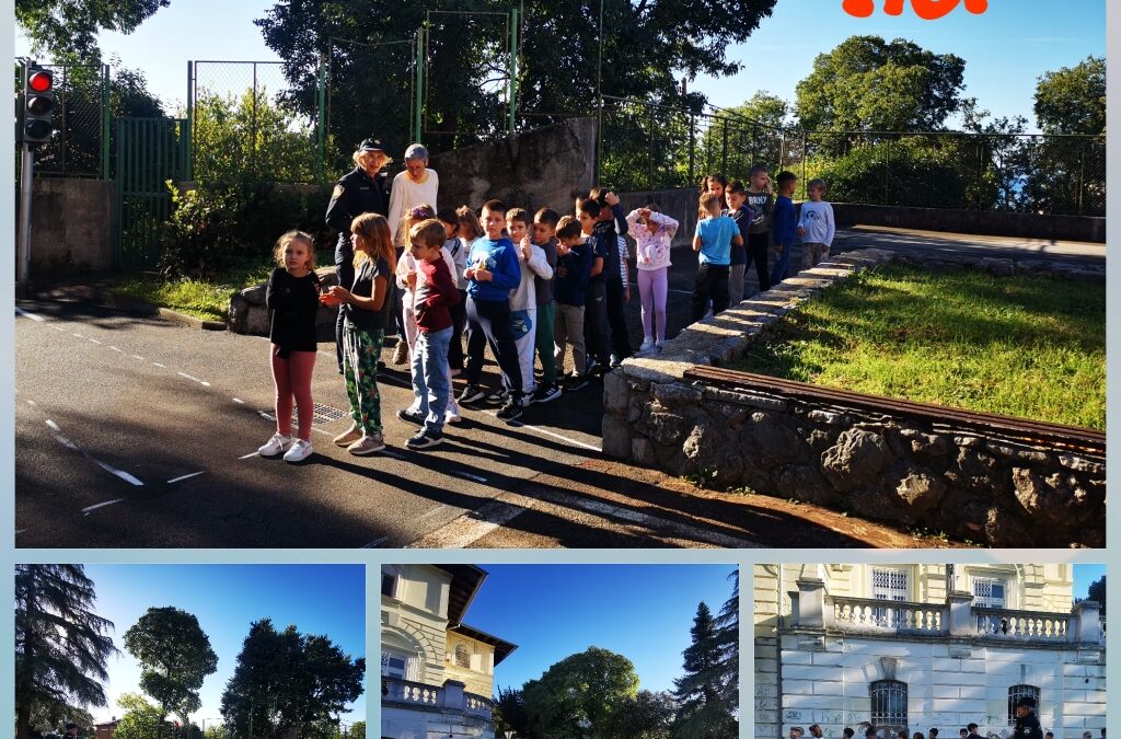 „Prvi koraci u prometu“