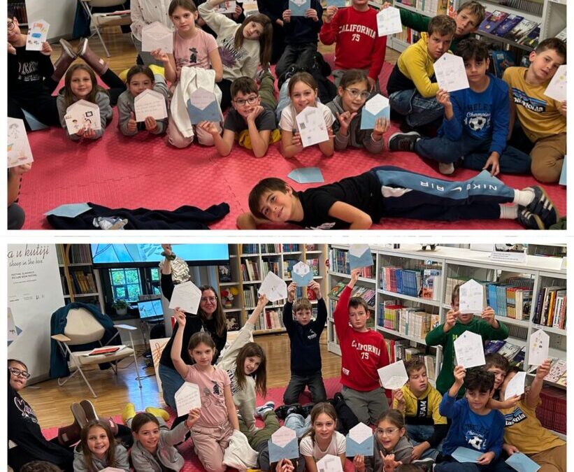 „Mali kultuRIsti“ – projekt školske knjižnice i 3. a razreda