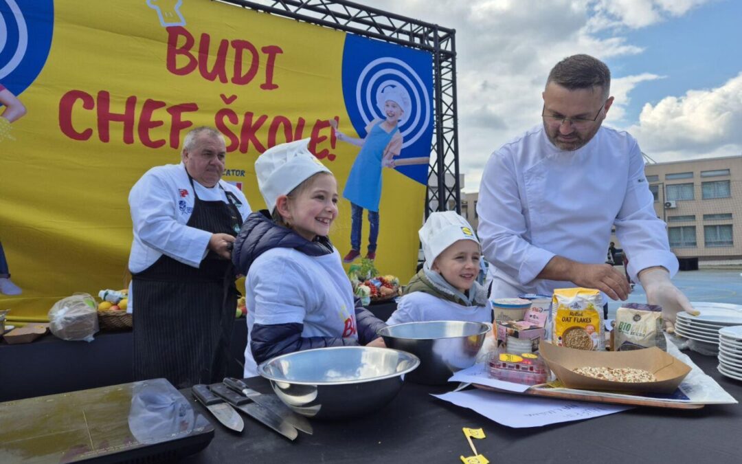 „Budi chef škole“
