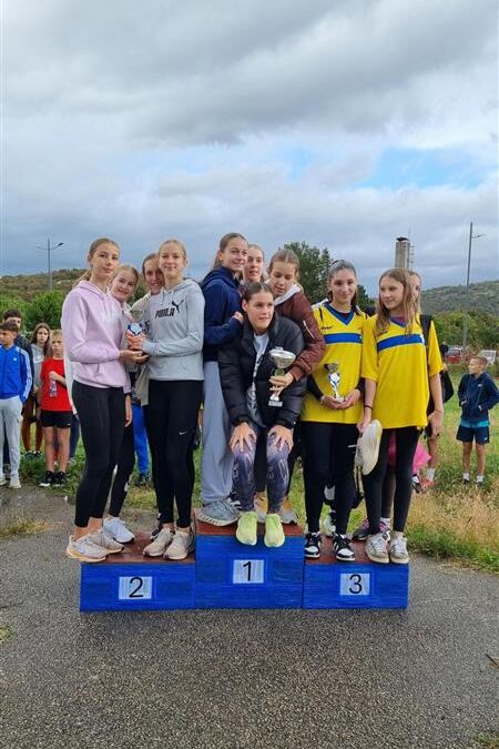 Gradsko prvenstvo školskih sportskih klubova – KROS