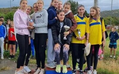 Gradsko prvenstvo školskih sportskih klubova – KROS