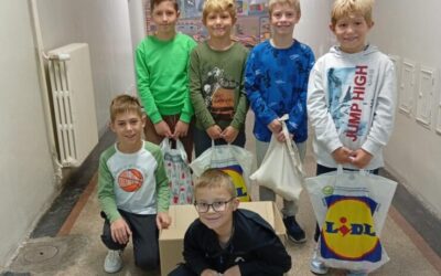 Humanitarna akcija „Mladi protiv gladi“