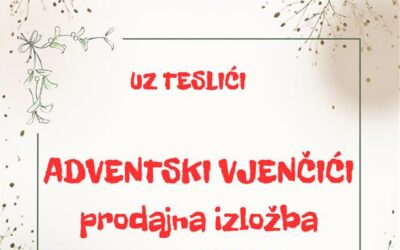 Poziv na prodajnu izložbu UZ „Teslići“