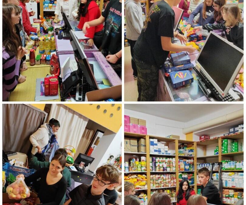 Volontiranje u Socijalnoj samoposluzi „Kruh sv. Elizabete“