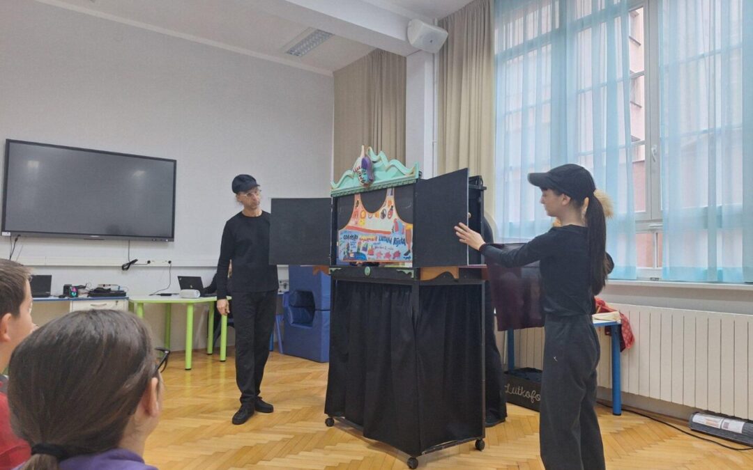 „Lutkofor“ – umjetničko-edukativni projekt za osnovne škole