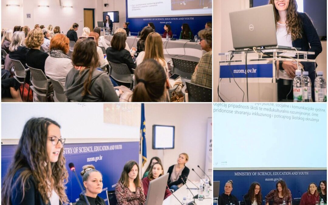 Sudjelovanje učitelja Osnovne škole Nikola Tesla na završnoj konferenciji UNICEF-ova projekta