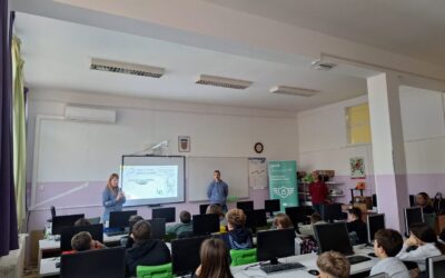 Edukativno predavanje o sigurnosti na internetu u našoj školi