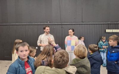 3. a na radionici „Ja glumac“