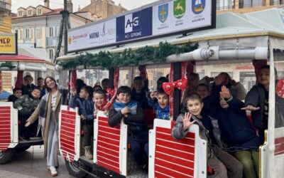 Otvaranje sezone vlaka Djeda Božičnjaka