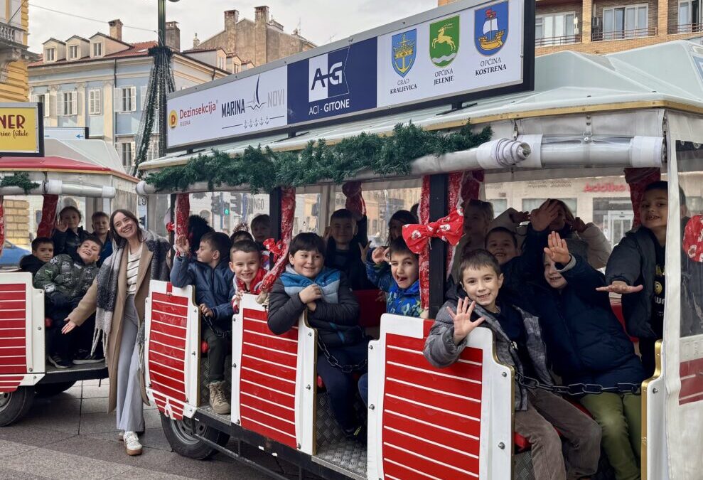 Otvaranje sezone vlaka Djeda Božičnjaka