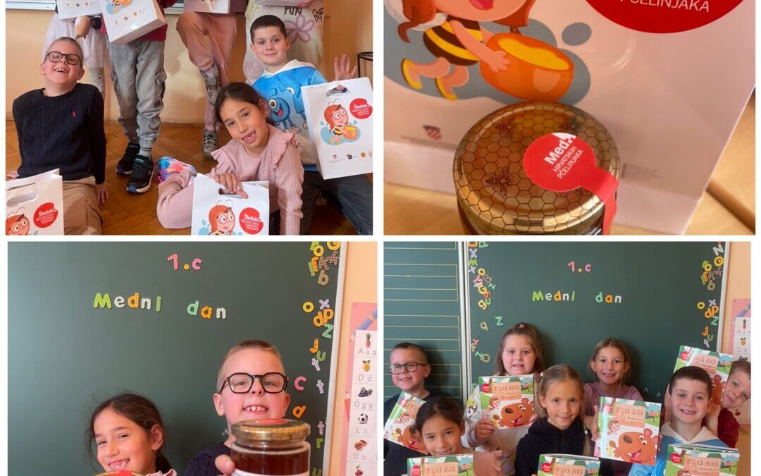 Školski medni dan u OŠ Nikola Tesla