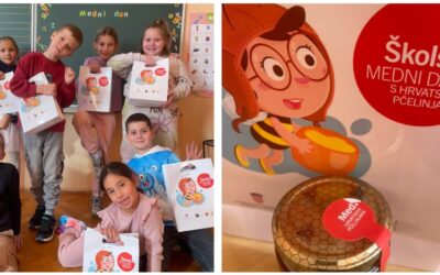 Školski medni dan u OŠ Nikola Tesla