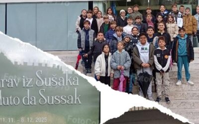 Posjet izložbi „Pozdrav iz Sušaka“