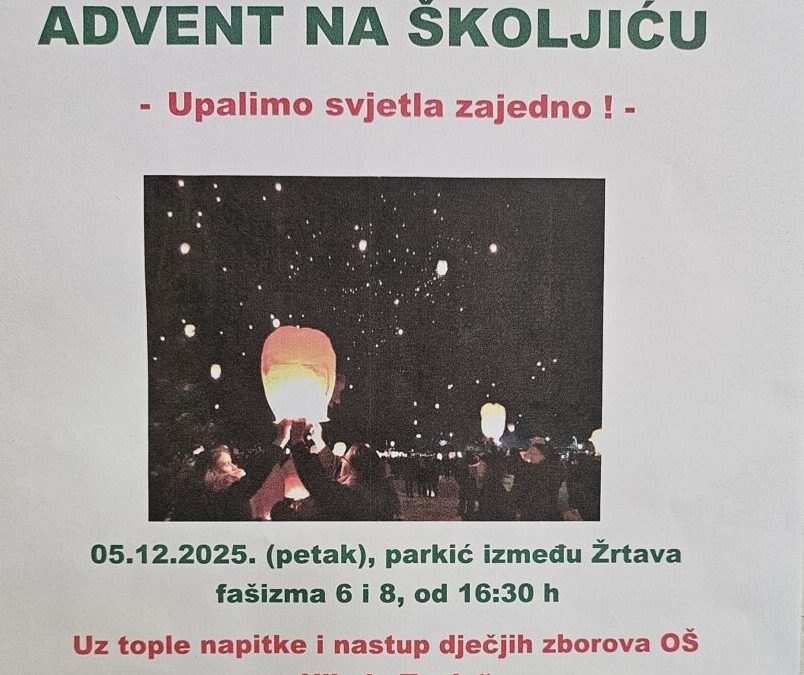 Advent na Školjiću