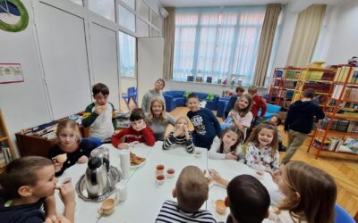 Naša 2. Čajanka s tetom Juliom