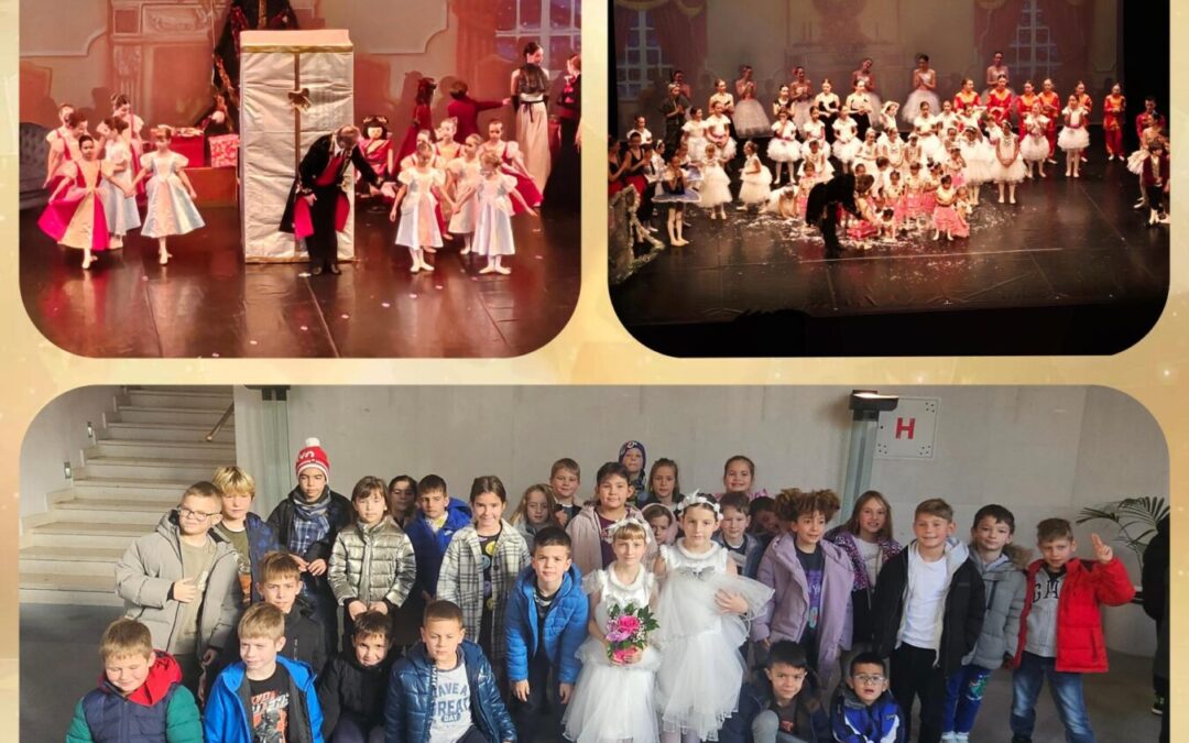 Plesna predstava „Orašar“ u HKD-u