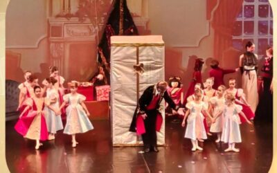 Plesna predstava „Orašar“ u HKD-u